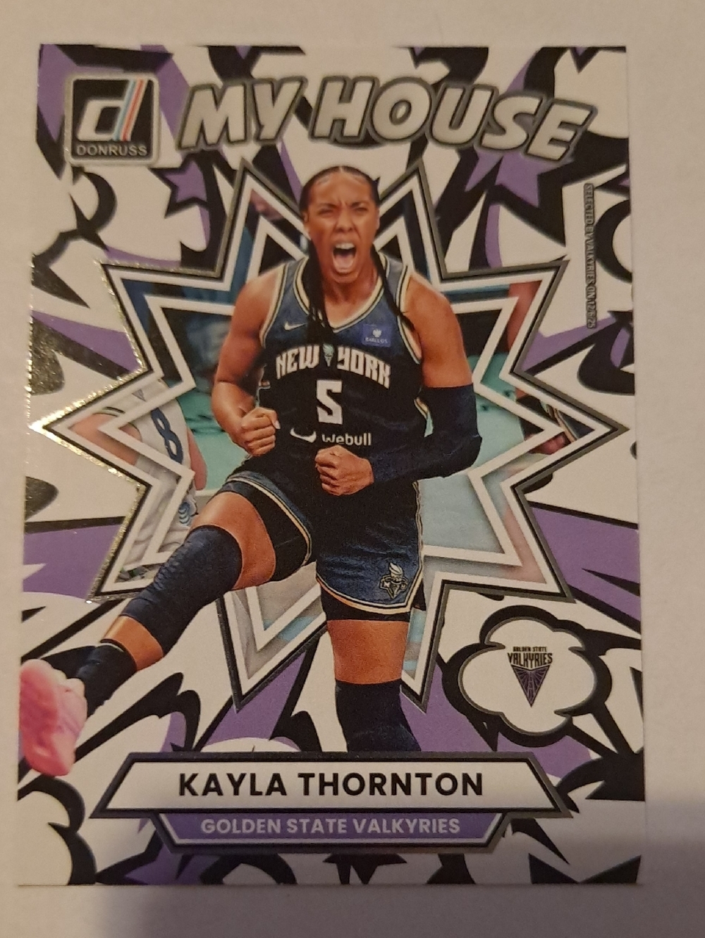 Kayla Thornton Donruss My House